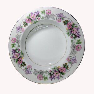 Noritake - 5147 - Roselane -Rimmed Soup Bowl